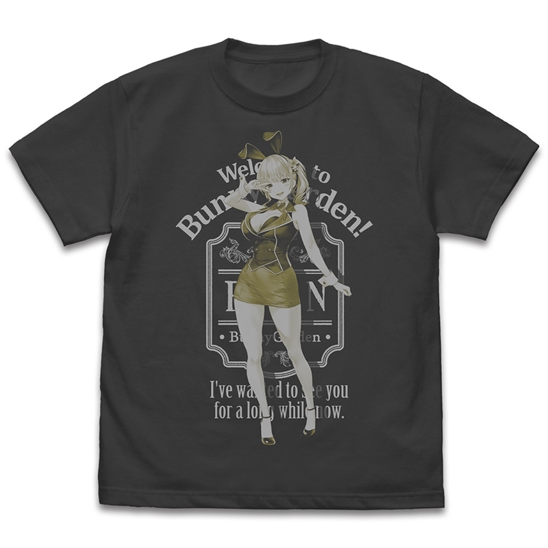 バニーガーデン 凜 Tシャツ/SUMI-M - 公式商品画像 | AniSmile