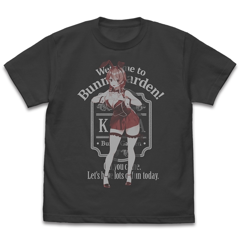 バニーガーデン 花奈 Tシャツ/SUMI-M - 公式商品画像 | AniSmile