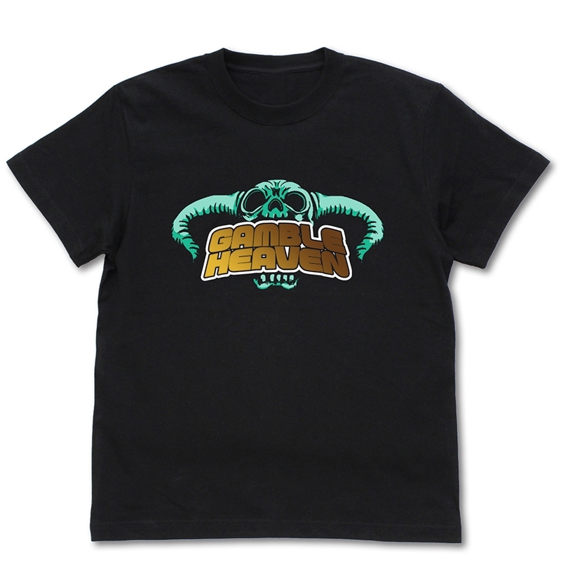 バニーガーデン ギャンブルヘブン Tシャツ/BLACK-XL - 公式商品画像 | AniSmile