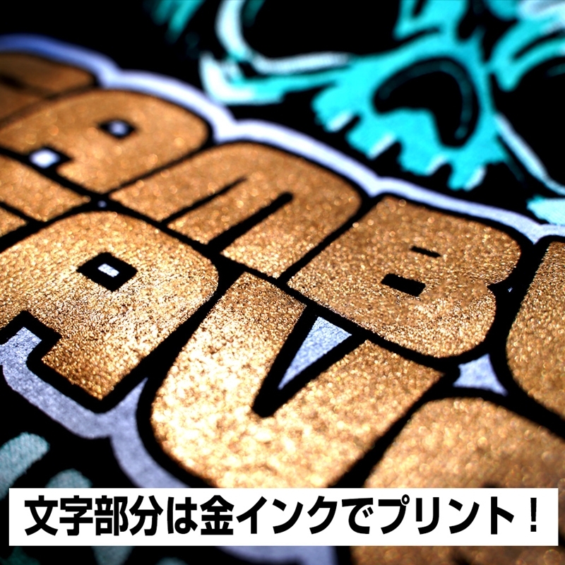 バニーガーデン ギャンブルヘブン Tシャツ/BLACK-L 画像 3 | AniSmile