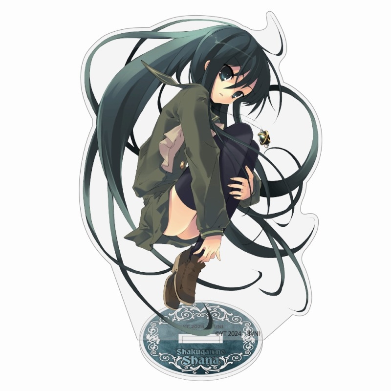 灼眼のシャナ 原作版 シャナ アクリルスタンド 黒髪Ver. - 公式商品画像 | AniSmile