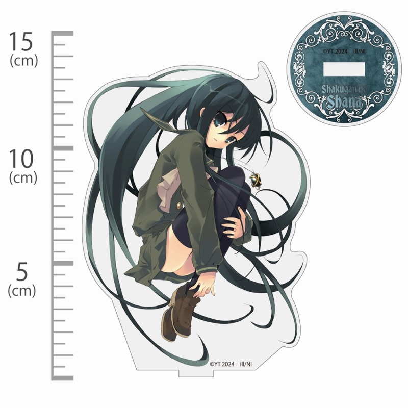 灼眼のシャナ 原作版 シャナ アクリルスタンド 黒髪Ver. 画像 2 | AniSmile