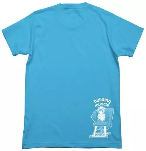 まちカドまぞく 千代田桃 ドライTシャツ/TURQUOISE BLUE-L 图片 2 | AniSmile