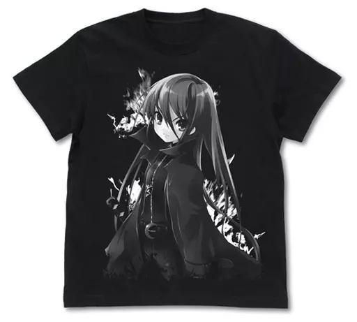 灼眼のシャナ 原作版 シャナ Tシャツ/BLACK-M - 公式商品画像 | AniSmile