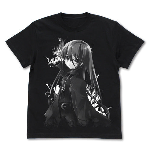 灼眼のシャナ 原作版 シャナ Tシャツ/BLACK-S - 公式商品画像 | AniSmile
