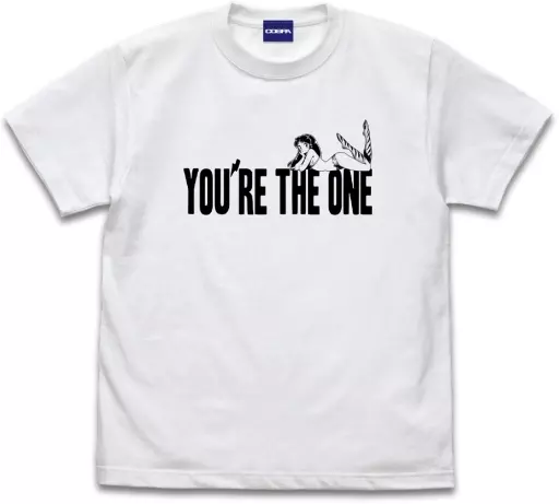 TVアニメ『うる星やつら』 ラム Tシャツ/WHITE-XL - 公式商品画像 | AniSmile