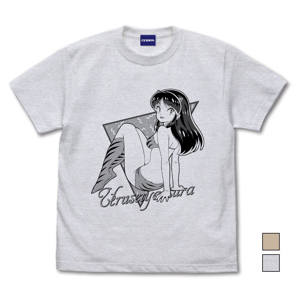 うる星やつら ラム レトロポップ Tシャツ/ASH-S - 公式商品画像 | AniSmile