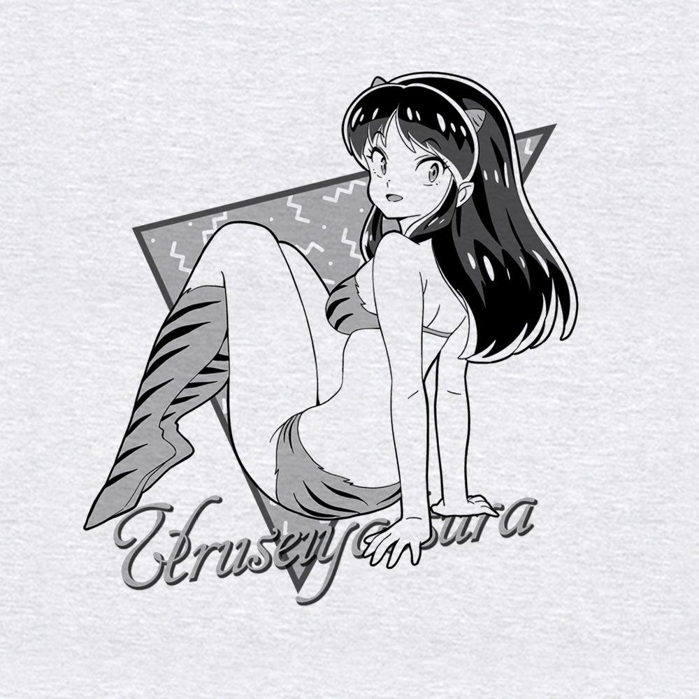うる星やつら ラム レトロポップ Tシャツ/ASH-S 画像 2 | AniSmile