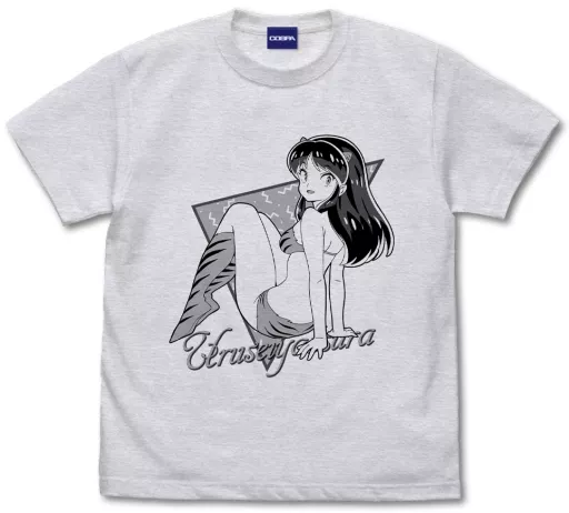 うる星やつら ラム レトロポップ Tシャツ/ASH-M - 公式商品画像 | AniSmile