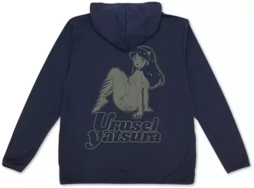 うる星やつら ラム 薄手ドライパーカー/NAVY-XL - 公式商品画像 | AniSmile
