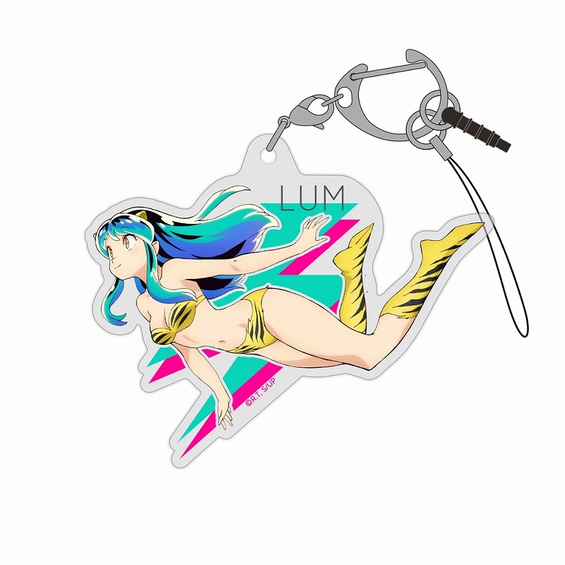 うる星やつら ラム アクリルマルチキーホルダー - 公式商品画像 | AniSmile