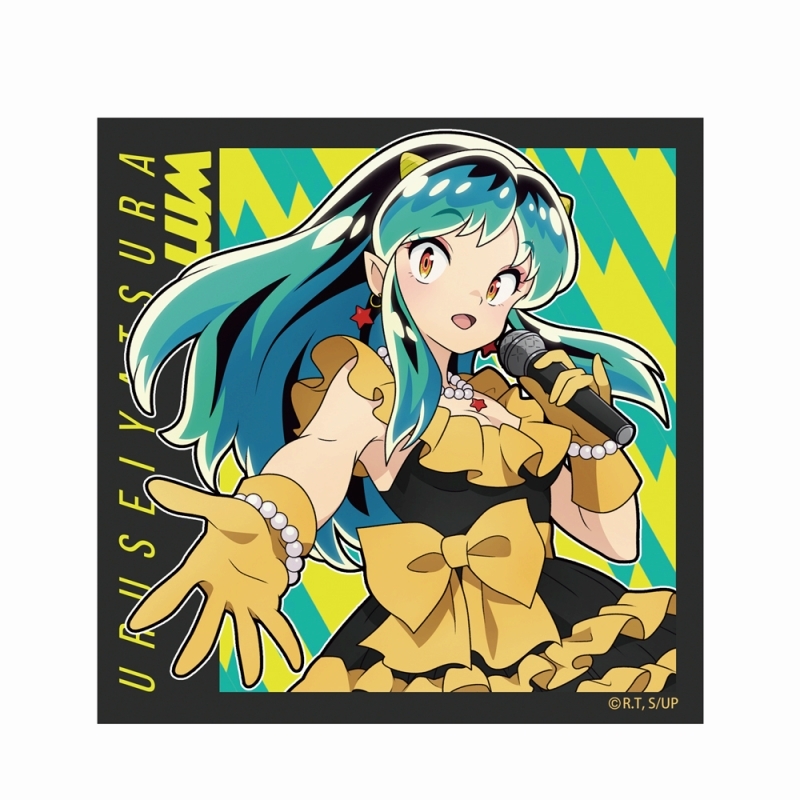 うる星やつら 描き下ろし ラム 屋外対応ステッカー アイドルVer. 画像 2 | AniSmile