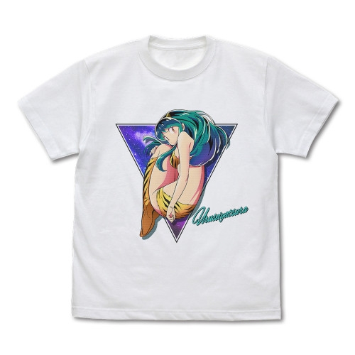 うる星やつら ラム フルカラーTシャツ/WHITE-L - official product image | AniSmile