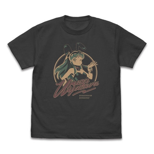 うる星やつら バニーガールラムTシャツ/SUMI-M 画像 2 | AniSmile