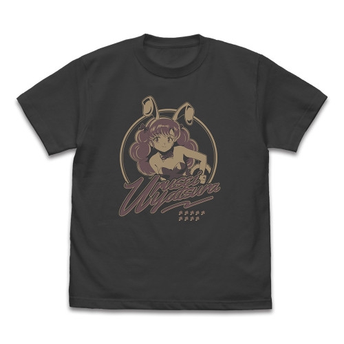 うる星やつら バニーガールランTシャツ/SUMI-L 画像 2 | AniSmile