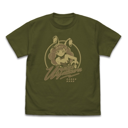 うる星やつら バニーガールランTシャツ/MOSS-L 画像 2 | AniSmile