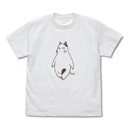 うる星やつら 歩くコタツネコTシャツ/WHITE-XL - 公式商品画像 | AniSmile