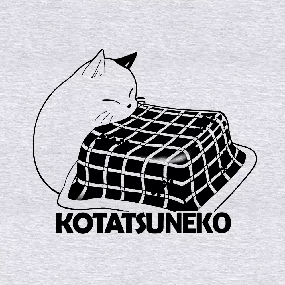 うる星やつら コタツネコ Tシャツ/ASH-M 画像 2 | AniSmile