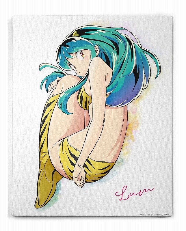 うる星やつら ラム F6キャンバスアート - 公式商品画像 | AniSmile