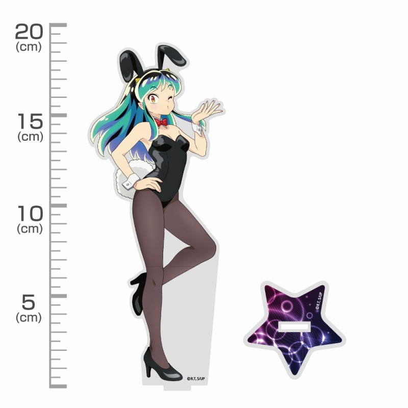うる星やつら 描き下ろし ラム アクリルスタンド(大) バニーガールver. 画像 2 | AniSmile
