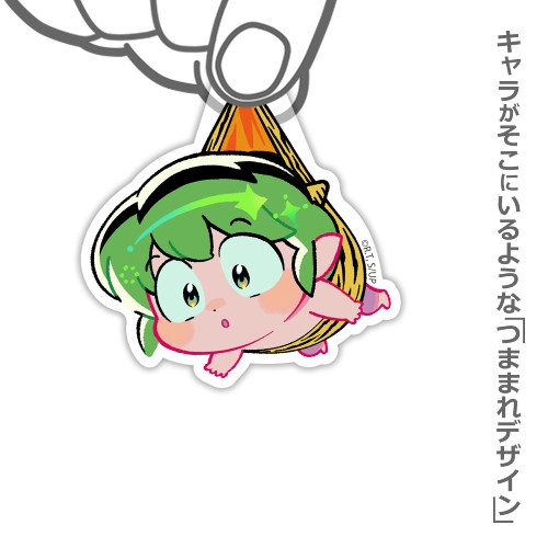 うる星やつら テン アクリルつままれ 画像 2 | AniSmile