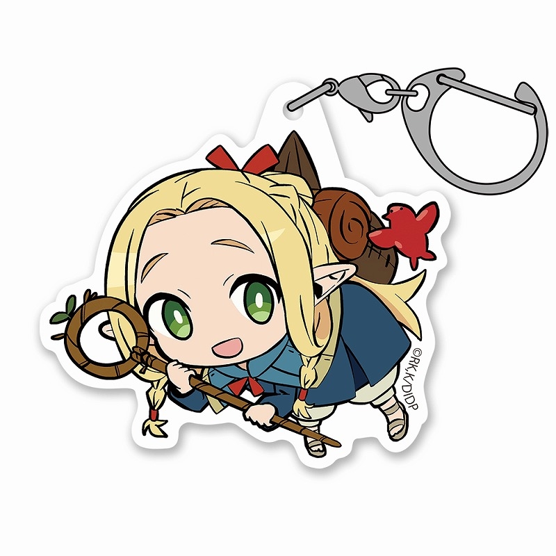 ダンジョン飯 マルシル アクリルつままれ - 公式商品画像 | AniSmile