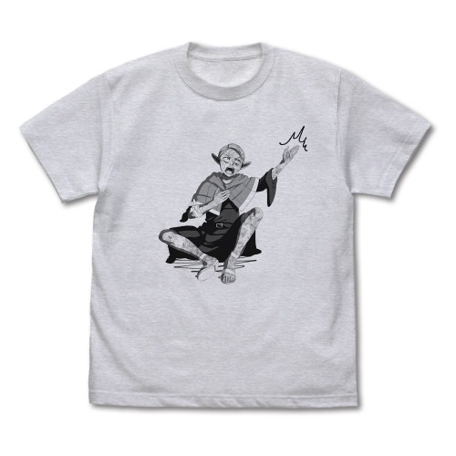 ダンジョン飯 マルシルの石化ツッコミ Tシャツ/ASH-S - 公式商品画像 | AniSmile