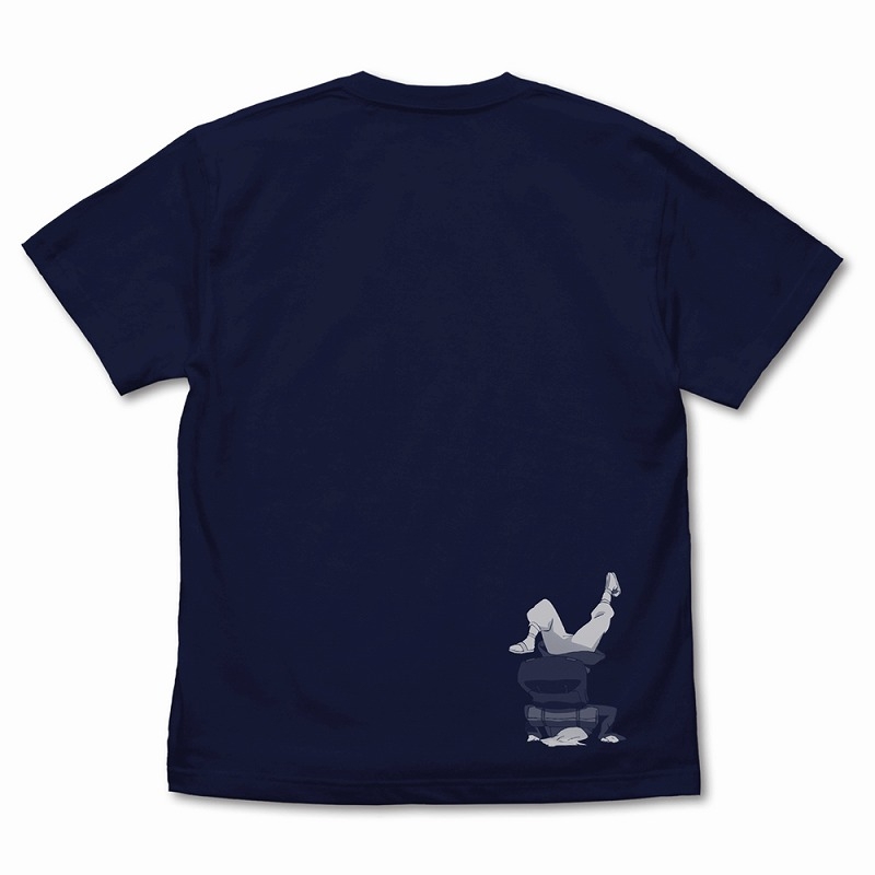 ダンジョン飯 やだやだマルシル Tシャツ/NAVY-L 画像 2 | AniSmile