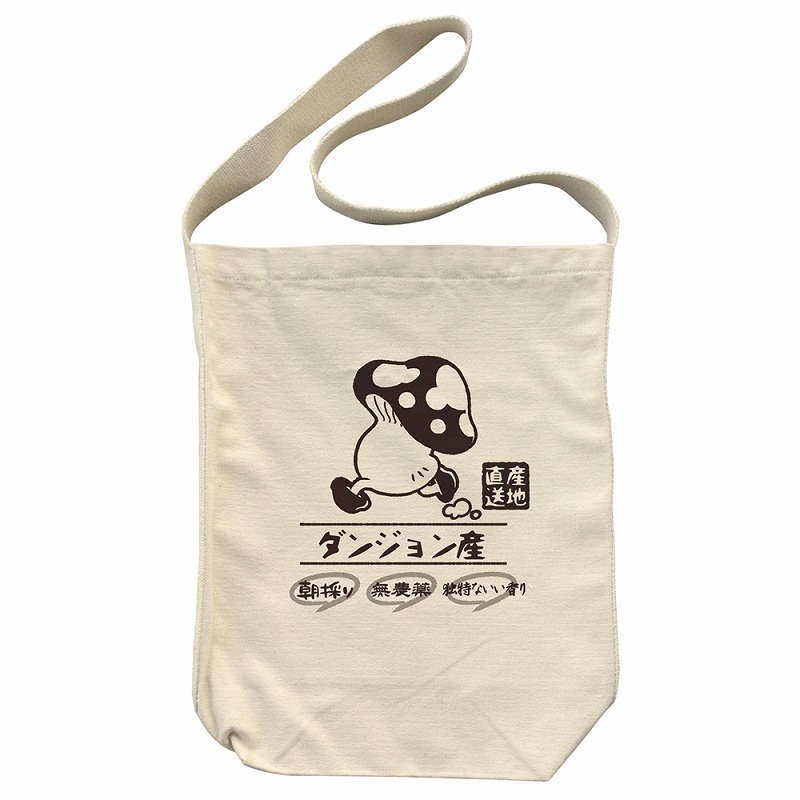 ダンジョン飯 歩き茸 ショルダートート/NATURAL - 公式商品画像 | AniSmile