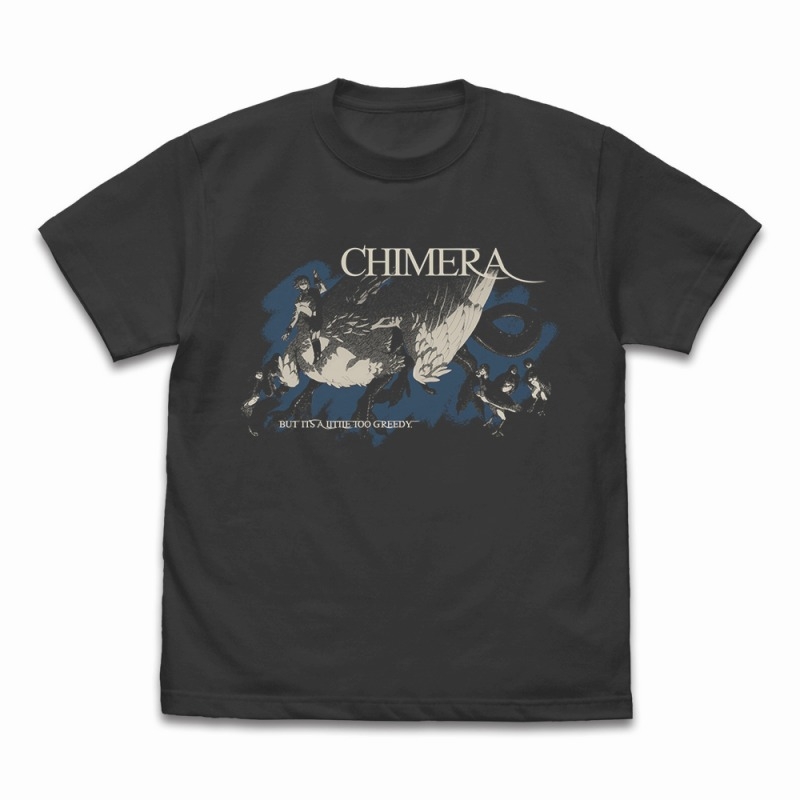 ダンジョン飯 ファリン(キメラ) Tシャツ/SUMI-M - 公式商品画像 | AniSmile