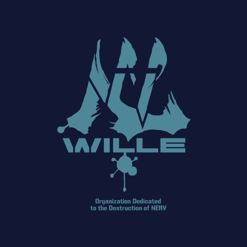 エヴァンゲリオン WILLE ドライTシャツ/NAVY-M 画像 3 | AniSmile