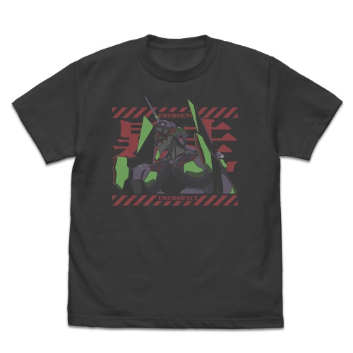 エヴァンゲリオン 初号機 Tシャツ 夜間暴走Ver./SUMI-S - 公式商品画像 | AniSmile