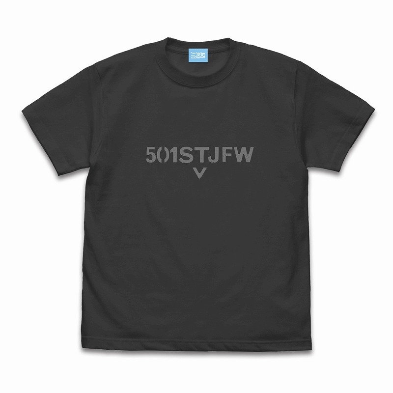 ストライクウィッチーズ ヴィンテージ Tシャツ/SUMI-XL 画像 2 | AniSmile