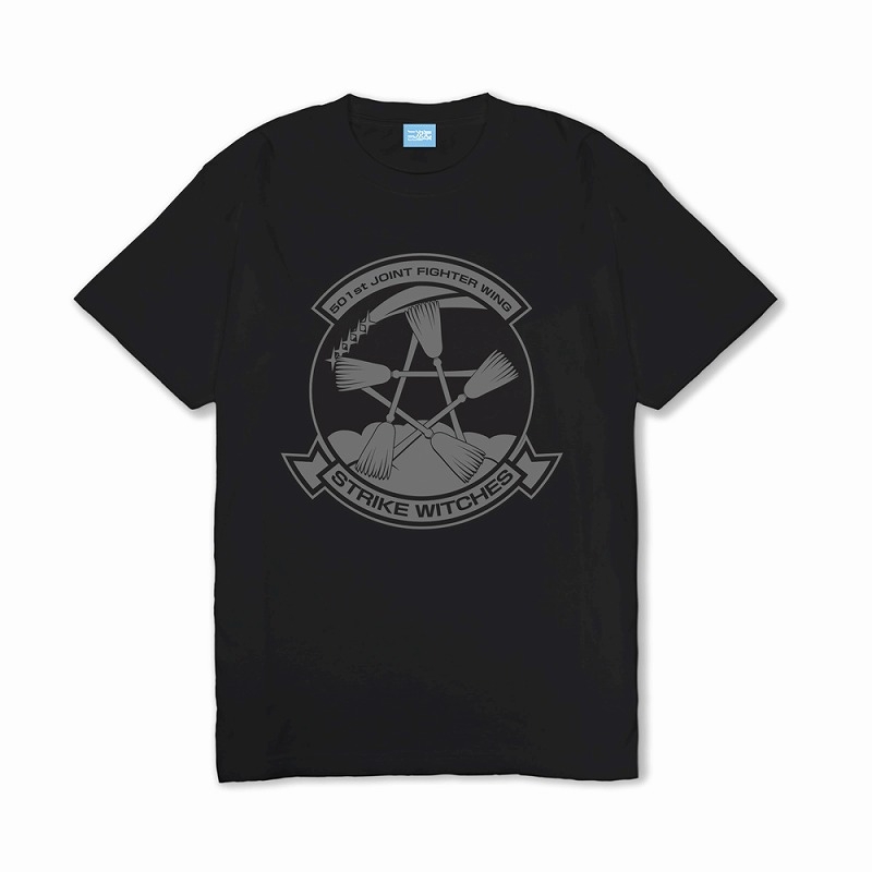 ストライクウィッチーズ ヘビーウェイトTシャツ/BLACK-M Image 2 | AniSmile