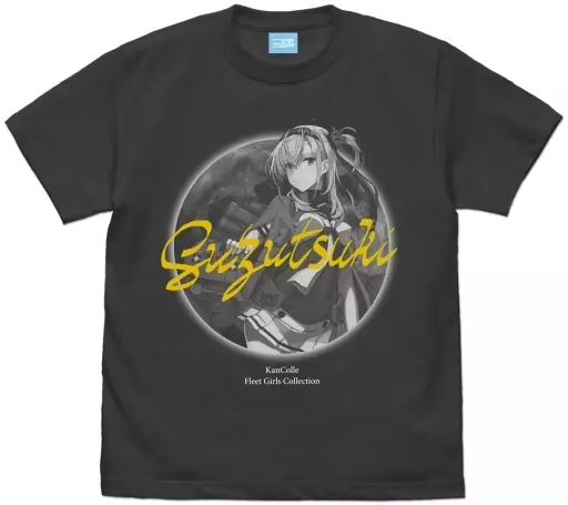 艦隊これくしょん -艦これ- 涼月 Tシャツ/SUMI-L - AniSmile