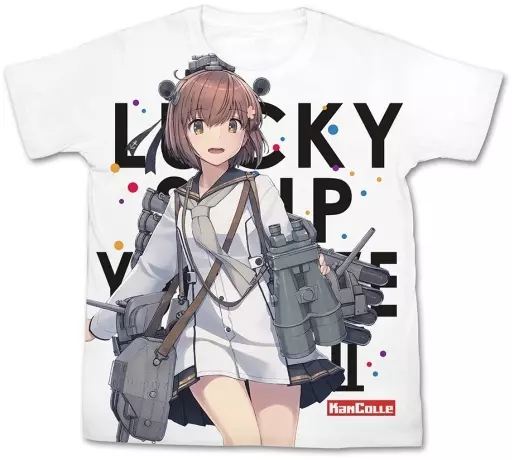 艦隊これくしょん -艦これ- 雪風改二 フルグラフィックTシャツ/WHITE-XL - AniSmile