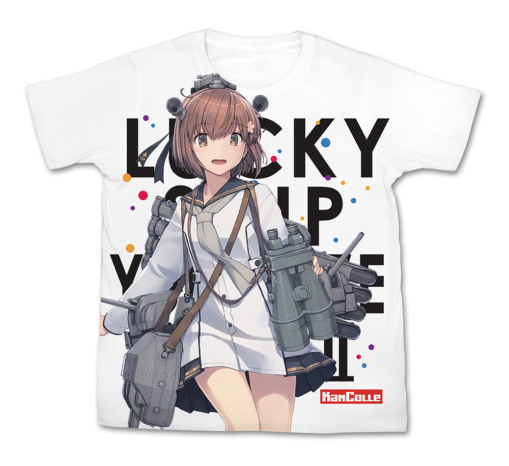 艦隊これくしょん -艦これ- 雪風改二 フルグラフィックTシャツ/WHITE-S - AniSmile