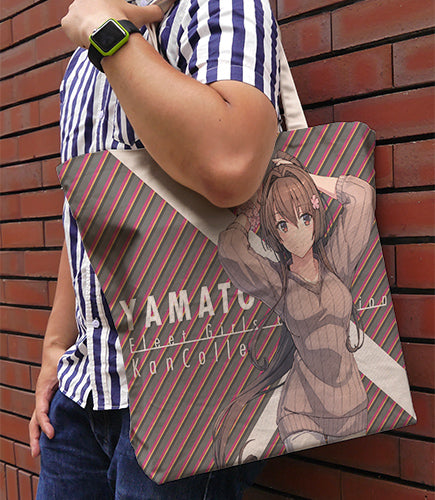 艦隊これくしょん -艦これ- 大和 フルグラフィックラージトート 春の私服mode/NATURAL - AniSmile