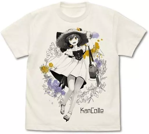 艦隊これくしょん -艦これ- 雪風 Tシャツ 夏のお嬢さんmode/VANILLA WHITE-XL - AniSmile