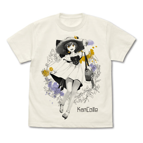 艦隊これくしょん -艦これ- 雪風 Tシャツ 夏のお嬢さんmode/VANILLA WHITE-S - AniSmile