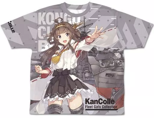 艦隊これくしょん -艦これ- 金剛改二丙 両面フルグラフィックTシャツ/M - AniSmile