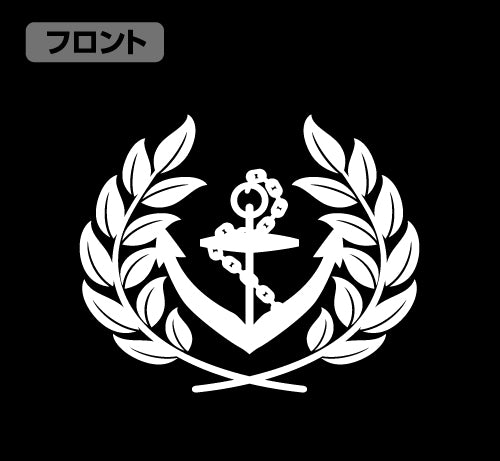 艦隊これくしょん -艦これ- 提督専用ポロシャツ/NAVY-M Image 3 | AniSmile