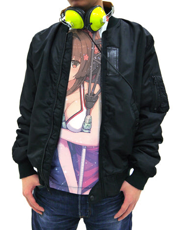 艦隊これくしょん -艦これ- 大和 水着mode フルグラフィックTシャツ/WHITE-S Image 2 | AniSmile