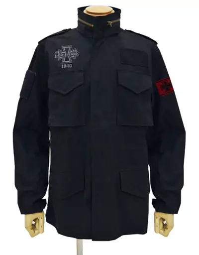 艦隊これくしょん -艦これ- ビスマルク M-65ジャケット/BLACK-XL Image 2 | AniSmile