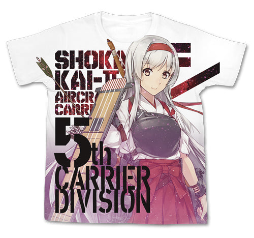 艦隊これくしょん -艦これ- 翔鶴改二 フルグラフィックTシャツ/WHITE-S - AniSmile