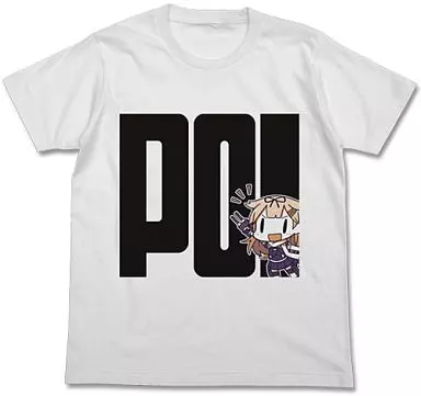 艦隊これくしょん -艦これ- 夕立っぽいTシャツ/WHITE-M - AniSmile