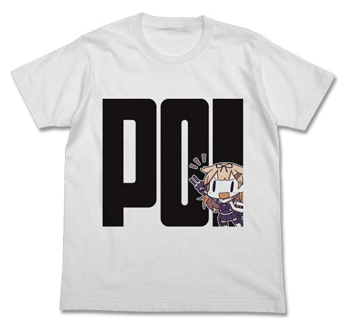 艦隊これくしょん -艦これ- 夕立っぽいTシャツ/WHITE-S - AniSmile