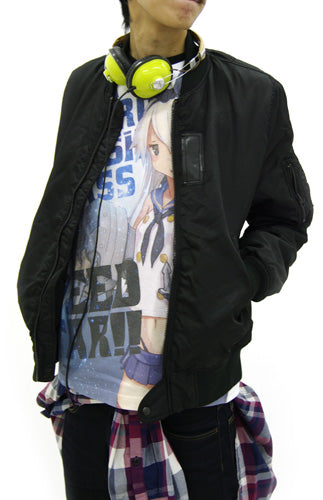 艦隊これくしょん -艦これ- 島風フルグラフィックTシャツ/WHITE-M Image 2 | AniSmile