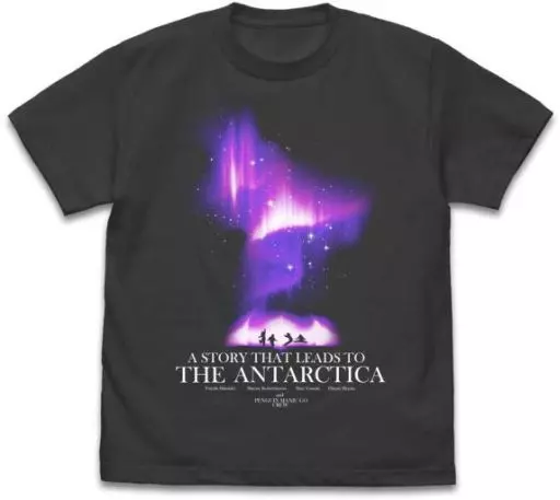 宇宙よりも遠い場所 THE ANTARCTICA Tシャツ/SUMI-XL - official product image | AniSmile