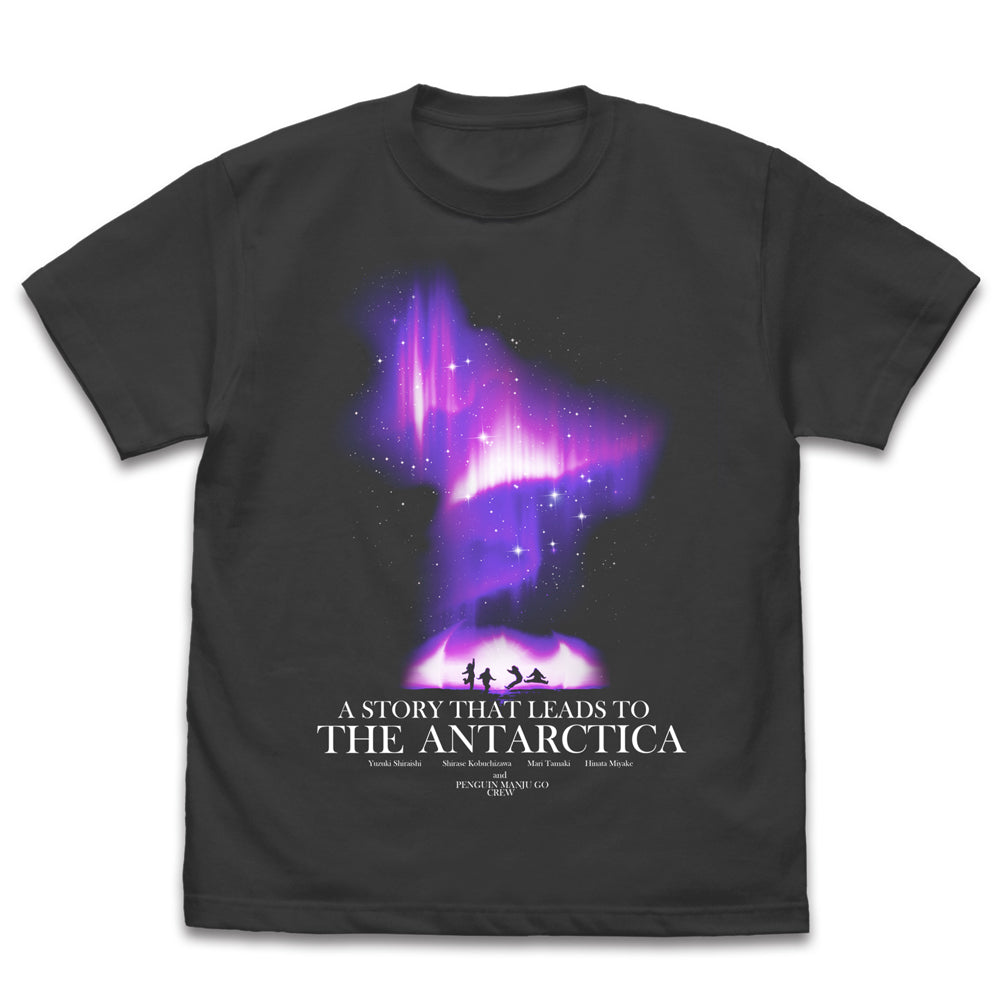 宇宙よりも遠い場所 THE ANTARCTICA Tシャツ/SUMI-S - 公式商品画像 | AniSmile